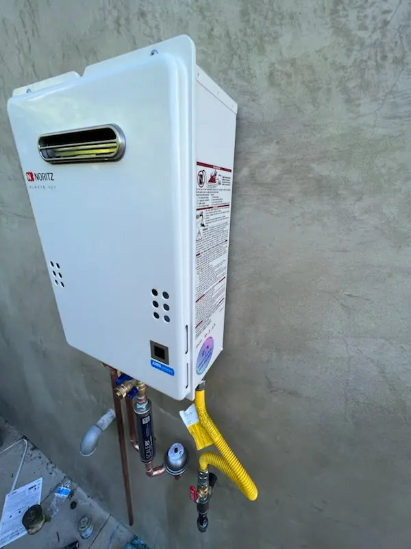 Tankless water heater installation for Mahopac homes